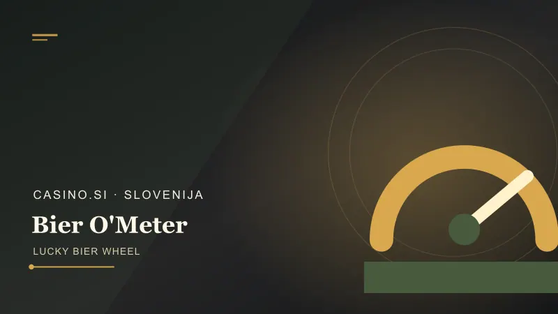 Bier O'Meter: Fiksne linije in Merilnik