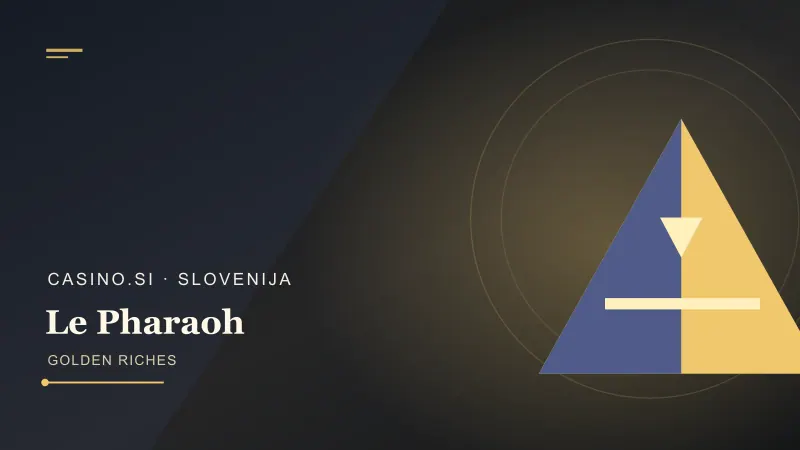 Le Pharaoh: Ponovni padci in Izbira bonusa